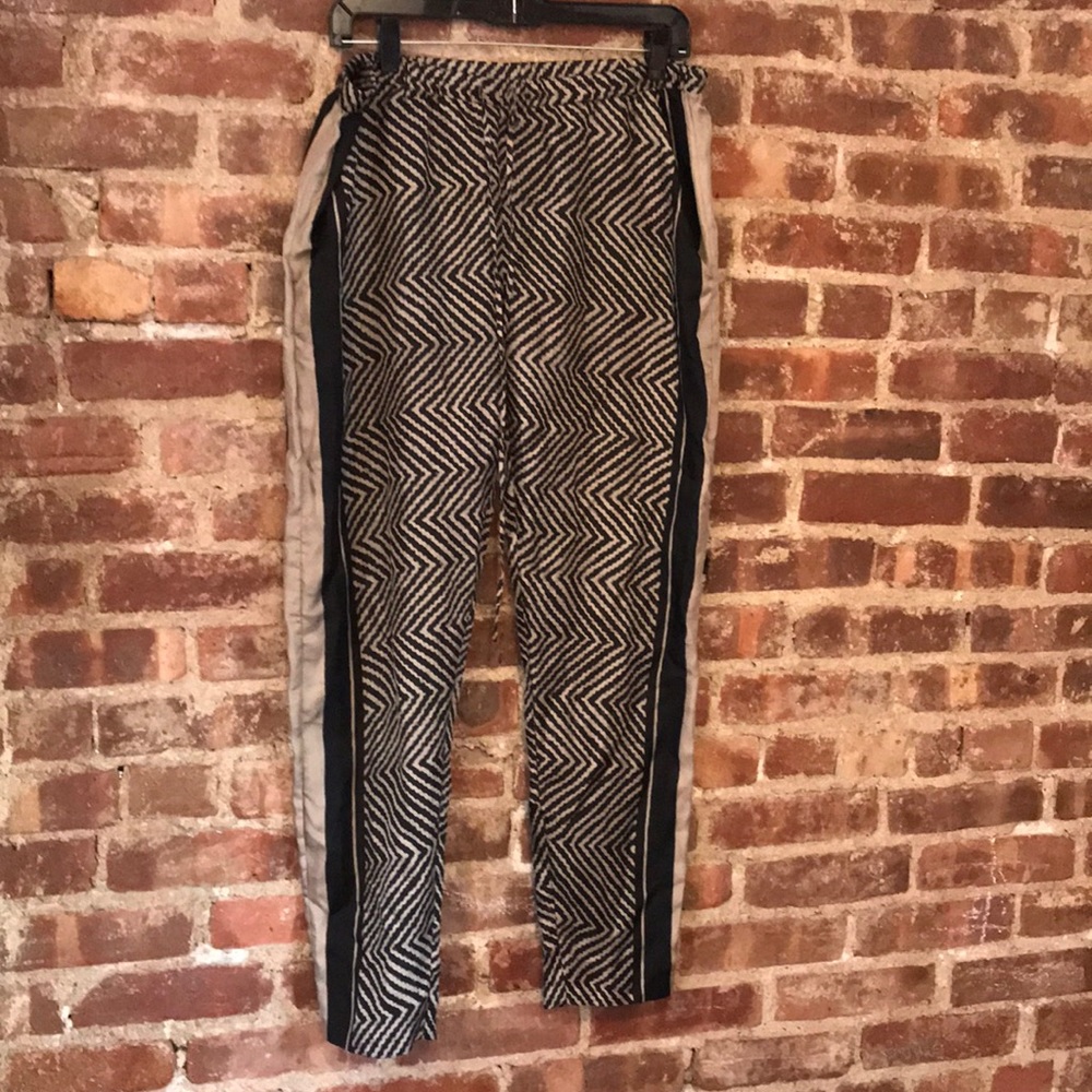 COPY - Elizabeth and James Silk Drawstring Pants